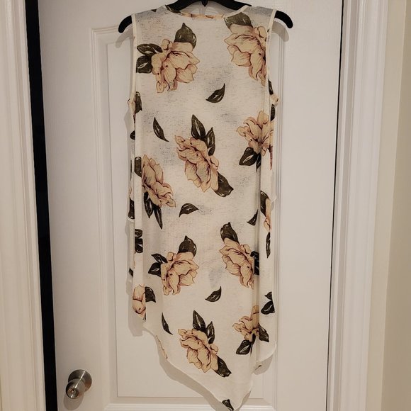 OFF-WHITE FLORAL TUNIC - Picture 2 of 3